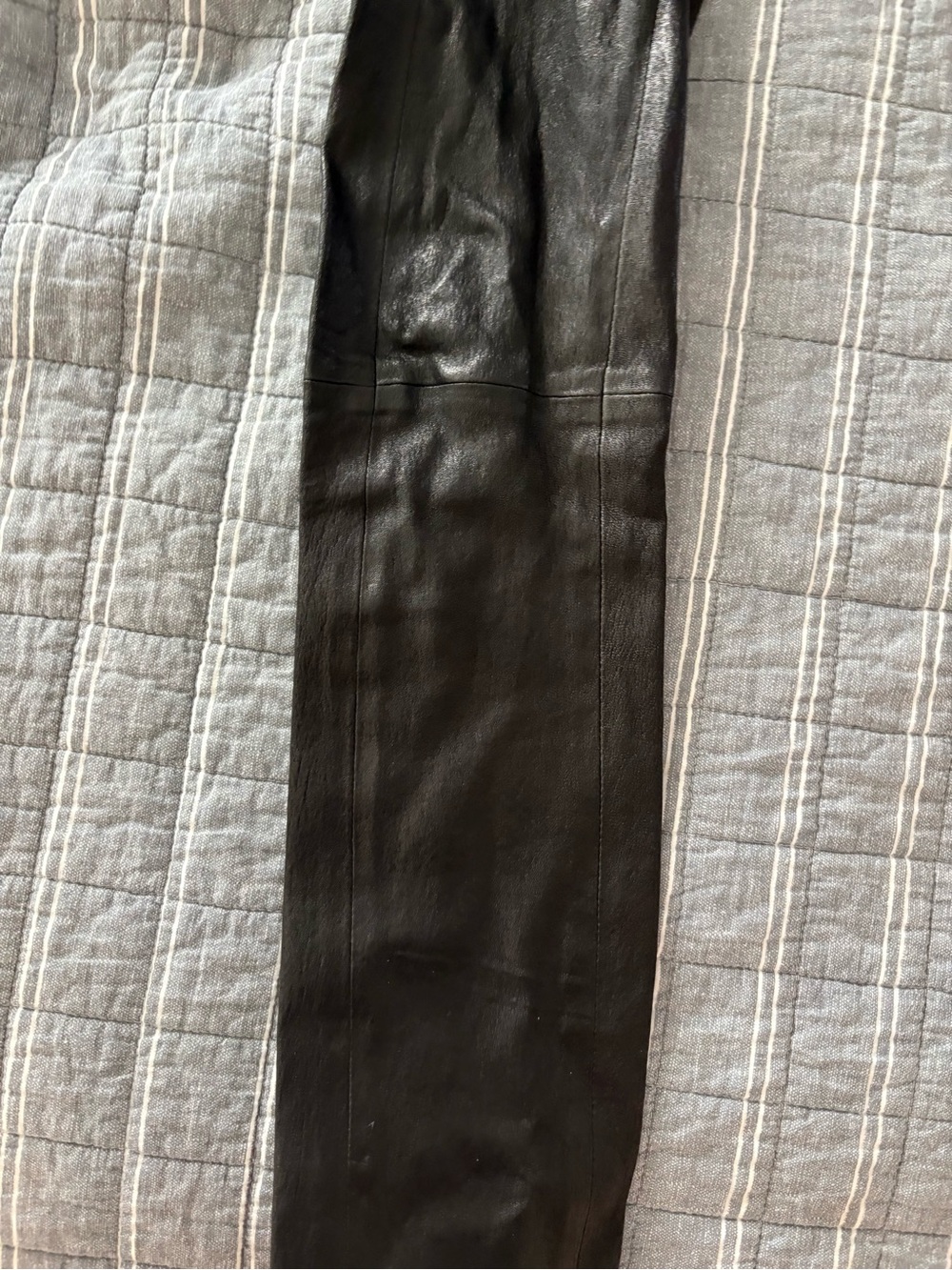 Rag & Bone Lamb Leather Pants 00 - Picture 3 of 9